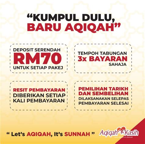 Aqiqah Kasih Aqiqah And Qurban No1 Di Malaysia