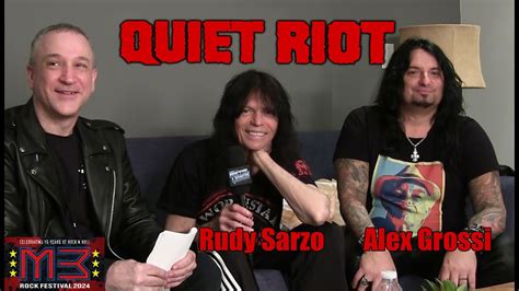 Quiet Riot Rudy Sarzo Alex Grossi Interview Band S Legacy Dio Stand