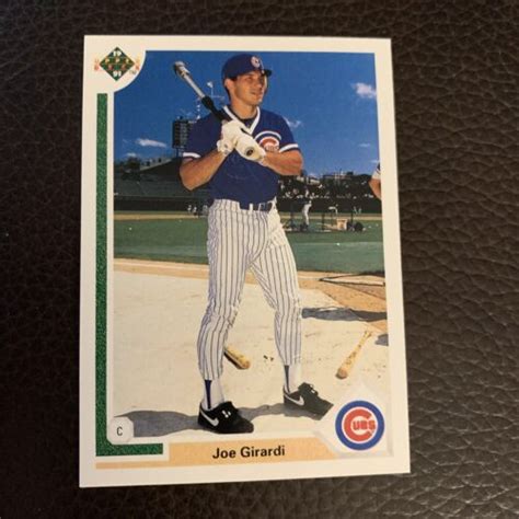 Joe Girardi Baseball Card Upper Deck Ebay