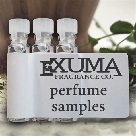 indie perfume samples create  custom set exuma fragrance
