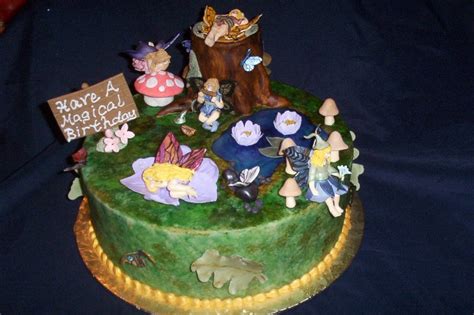 Enchanted Forest / Fairy Cake Idea... - CakeCentral.com