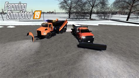 Farming Simulator Big Snow Storm On County Line Singleplayer