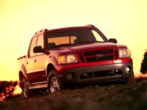 2002 Ford Explorer Sport Trac Specs & Photos - autoevolution