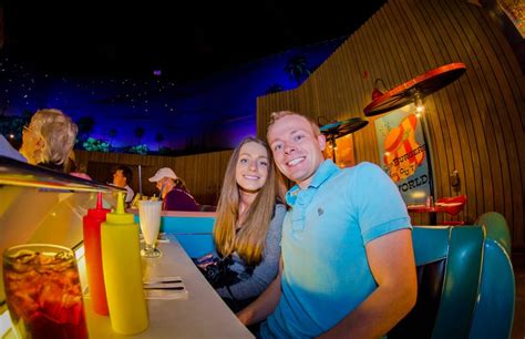 Sci-Fi Dine-In Theater Restaurant Review - Disney Tourist Blog