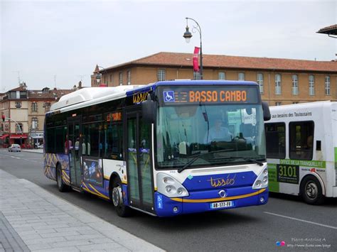 Irisbus Citelis 12 Tisséo n0915 a photo on Flickriver