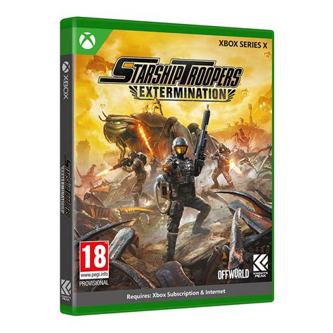 Starship Troopers Extermination Xbox Series Kupite Cena Akcija