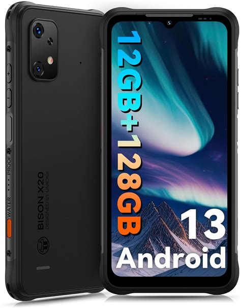 Amazon Blackview BV7100 Rugged Smartphone Unlocked 13000mAh