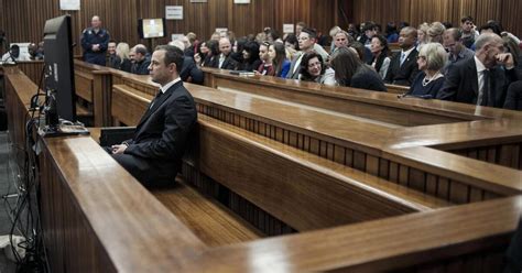 Oscar Pistorius D Clar P Nalement Responsable Lib Ration