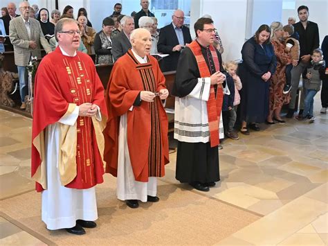 Das Priesterjubil Um Von Pfarrer Wengert Pfarreiengemeinschaft