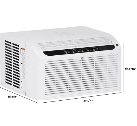 Ge 250 Sq Ft Window Air Conditioner With Remote 115 Volt