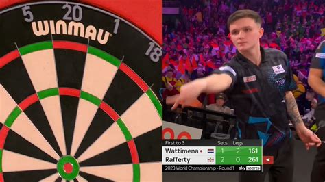 Pdc Darts On Twitter Deciding Set Now It S Wattimena S Turn To Win A