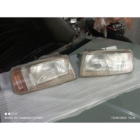 Jual HEADLAMP LAMPU DEPAN SUZUKI SIDEKICK VITARA ESCUDO JLX NOMADE