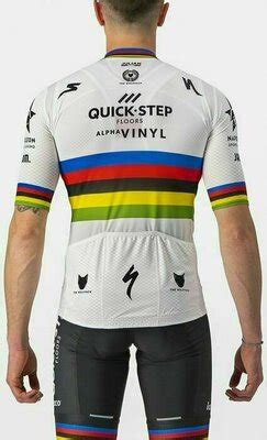 Castelli Quick Step Alpha Vinyl Competizione Jersey Jersey World