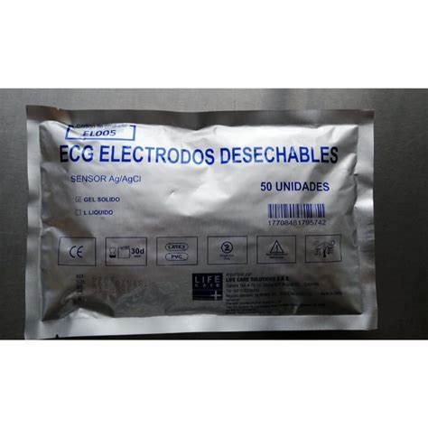 Electrodos Para Ekg Pediatrico Bolsa X Und Caldas M Dicas