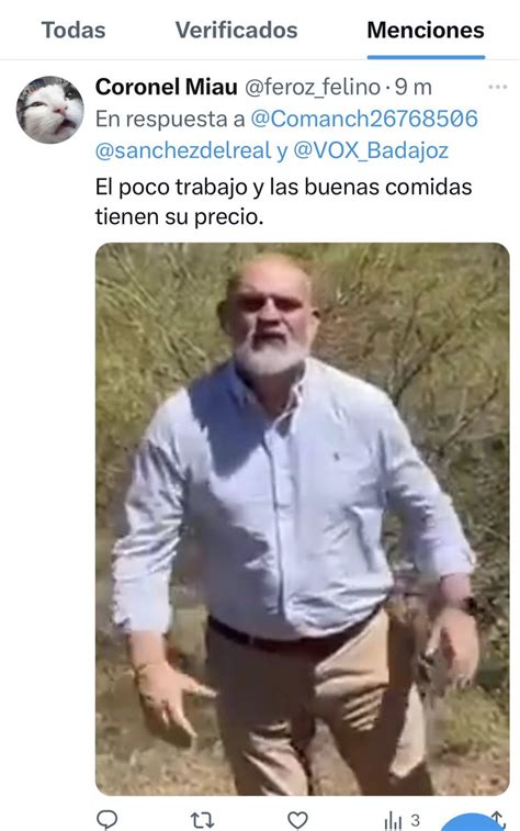 V Ctors Nchezdelreal On Twitter Igual Es Porque Como Anunci Hace