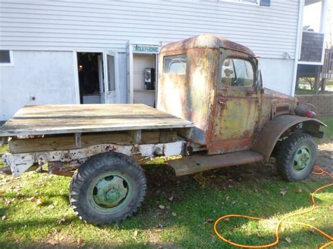 1942 Dodge Power Wagon Army Truck Classic Dodge Power Wagon 1942 For