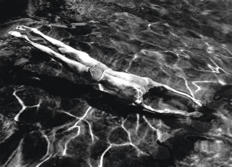 André Kertész Underwater Swimmer Esztergom Hungary Circa 1917