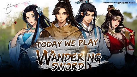 Checking Out Wandering Sword Today We Play Sponsored YouTube