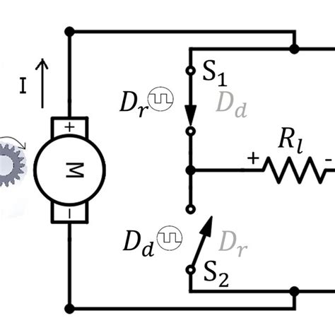 Circuit Diagram For Bidirectional Hybrid Dynamicregenerative Braking