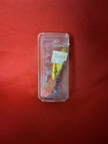 Vintage Storm Hot N Tot Lure AH Gold Metallic EBay