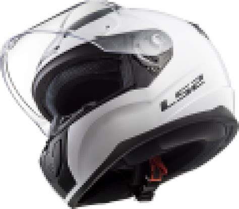 LS2 FF353 RAPID SINGLE MONO GLOSS WHITE