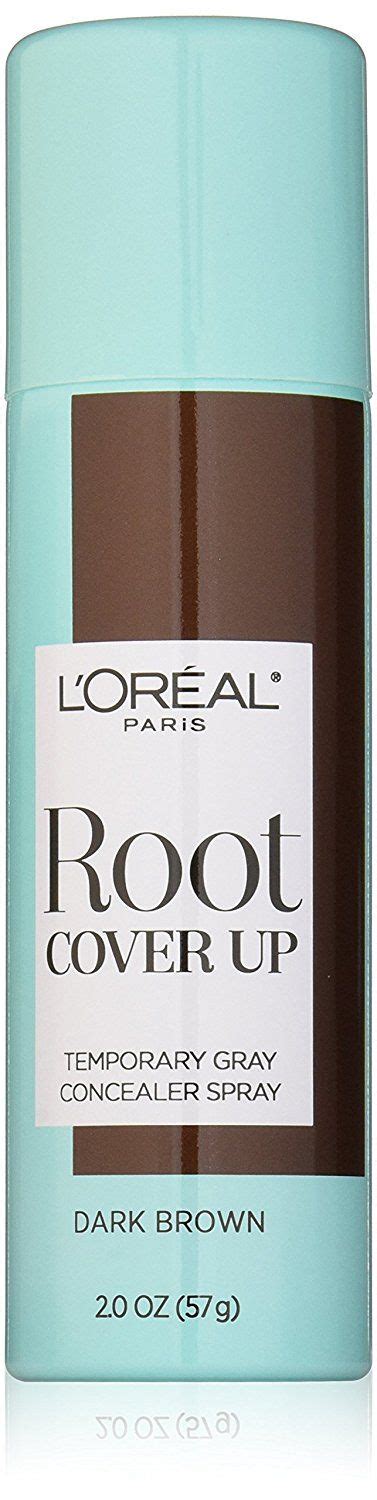 Loreal Paris Magic Root Cover Up Gray Concealer Spray Dark Brown 2 Oz Root Cover Up Loreal