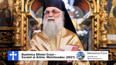 Cerul Dintre Noi Duminica Sfintei Cruci Cuv Nt Al Arhim