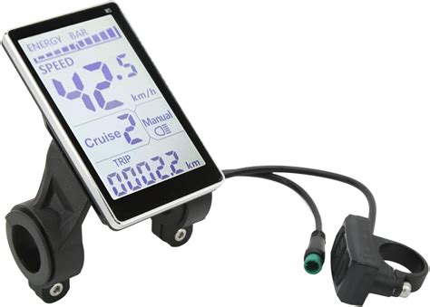 Amazon Focket Electric Bike Lcd Display V V V V M Lcd