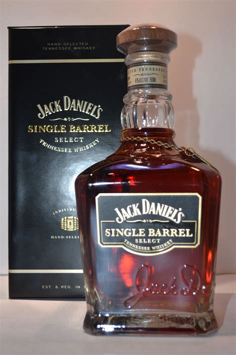 Buy JACK DANIELS WHISKY SINGLE BARREL SELECT TENNESSEE 750ML