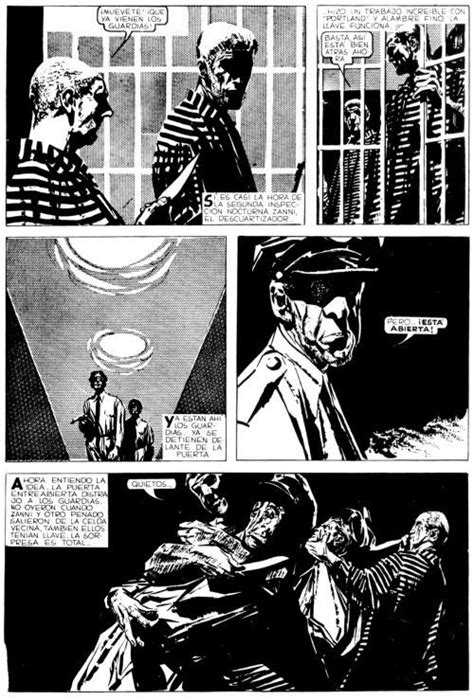 From Alberto Breccia And H Ctor G Rman Oesterhelds Mort Cinder