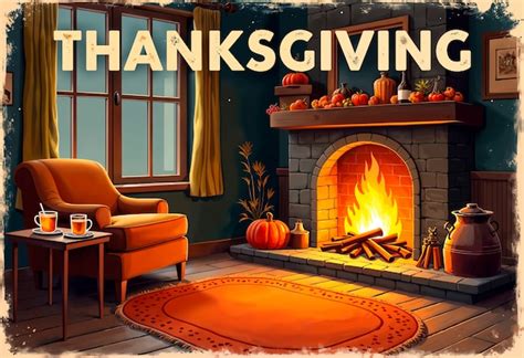 Thanksgiving Fireplace Images - Free Download on Freepik