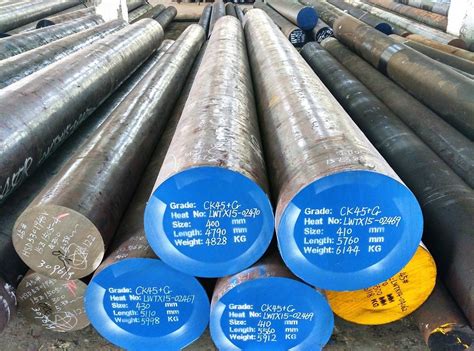 Forged Carbon Steel Round Bar C As Per En China Steel Round