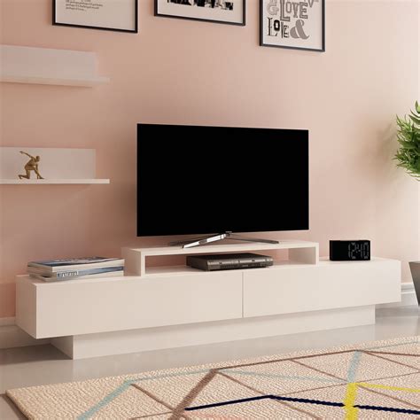 White TV Unit - Foter