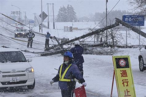 北海道内、暴風雪で停電相次ぐ 避難所開設も Jrは74本運休47news（よんななニュース）：47都道府県52参加新聞社と共同通信のニュース