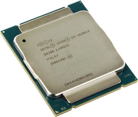 Процессор Intel Xeon E5 2630v3 LGA 2011v3 (CM8064401831000) Б/У – фото ...