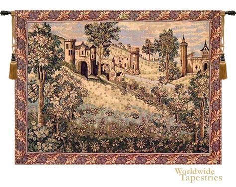 The Castle :: Medieval Tapestries :: Worldwide Tapestries