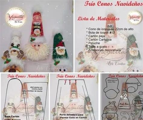 Pin De Diana V Squez En Navidad Y Manualidades En