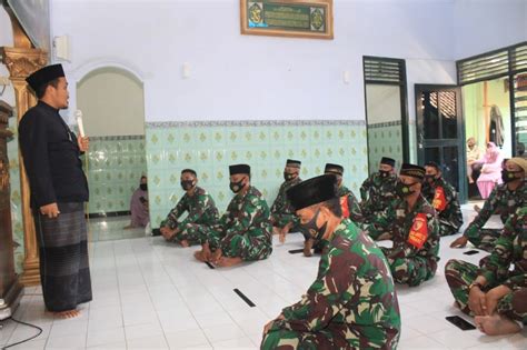 Kodim Blitar Gelar Peringatan Maulid Nabi Muhammad Saw H M