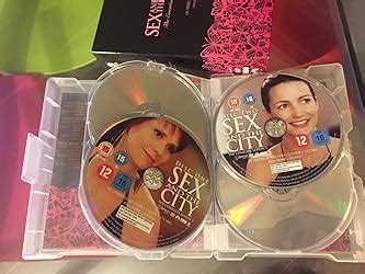 Sex And The City Complete Repack Discs Edizione Regno Unito Edizione Regno Unito