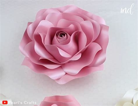 Diy Rose Paper Craft Artofit