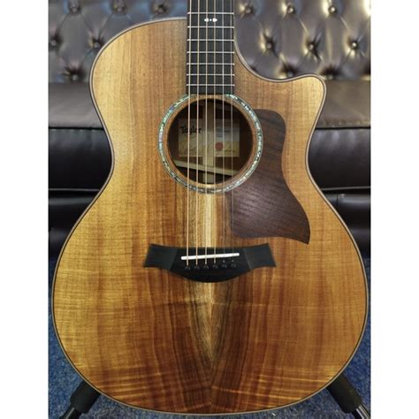 Taylor 724ce Koa Grand Auditorium Electro Acoustic Guitar