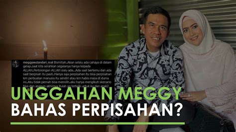 HIDUP Bahagia Seusai Ceraikan Kiwil Meggy Kini Bahas Perpisahan Itu