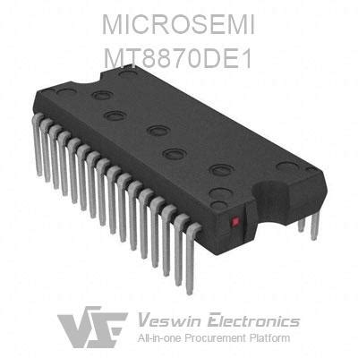 Mt De Microsemi Other Interface Ics Veswin Electronics Limited