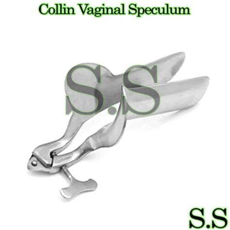 Collin Vaginal Speculum Small Surgical Instruments Gynecology EBay