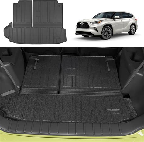 Amazon Thinzyou Cargo Mat Compatible With 2020 2024 Toyota