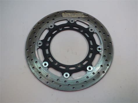 Brake Disc Rotors 2xフロントブレーキディスクローターフィットヤマハYZF R6 99 02 R1 98 2003