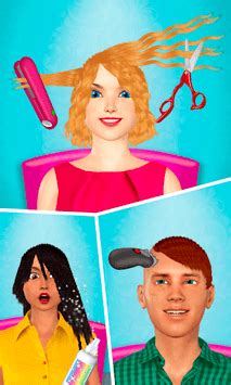 Hair Makeover - Salon Game APK Download For Free