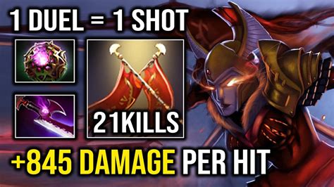 845 DAMAGE PER HIT Solo Duel Hunt Instant 1 Shot Carry Legion