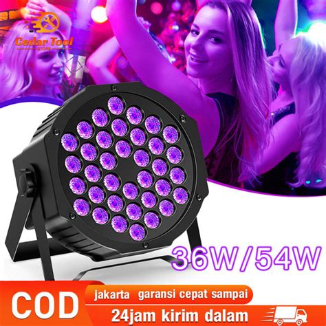 Lampu Sorot Panggunglampu Sorot Disco Led Par Mata Rgb Lampu