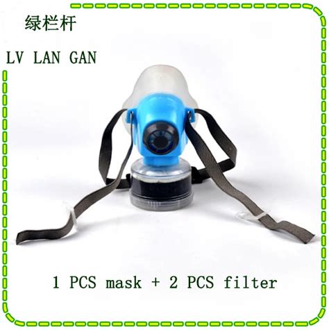 Brand Respirator Gas Mask High Quality Silica Gel Activated Carbon